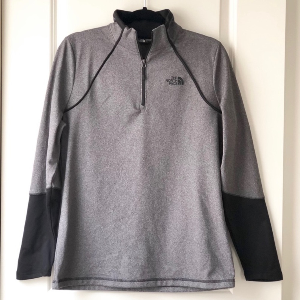 The north face quarter zip